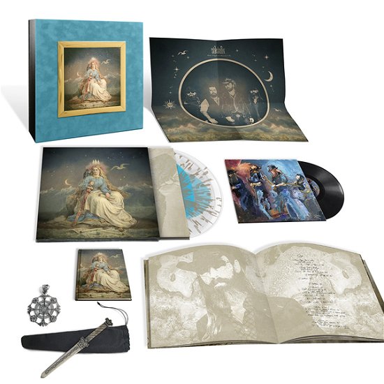 Cover for Solstafir · Endless Twilight of Codependent Love (Deluxe Wooden Box Set) (LP) (2021)