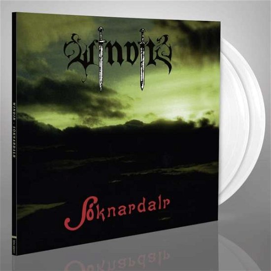 Cover for Windir · Soknadalr (White Vinyl) (LP) [Limited edition] (2021)
