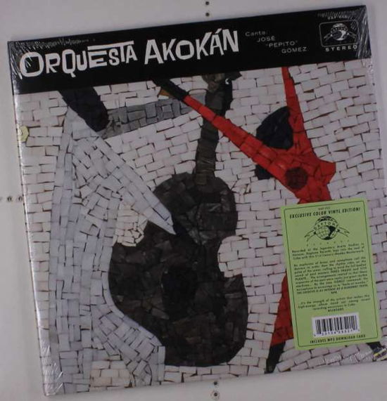 Cover for Orquesta Akokan (LP) [Limited edition] (2018)