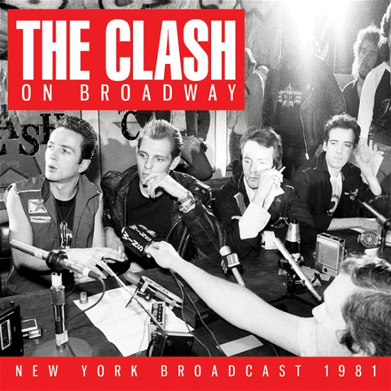 Cover for The Clash · On Broadway (CD) (2022)