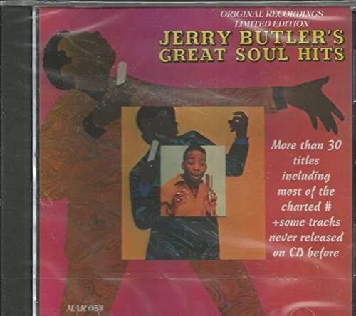 Cover for Jerry Butler · Ultimate Collection 31 Cuts (CD) (2014)