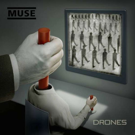 Cover for Muse · Drones (LP) [Super Deluxe edition] [Box set] (2019)