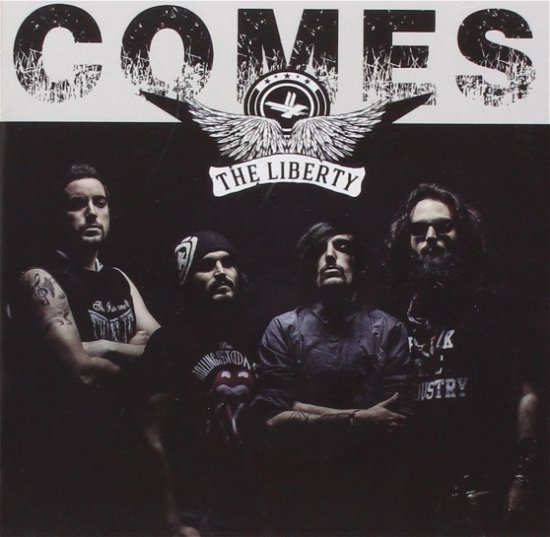 Cover for Liberty · Comes (CD) (2015)