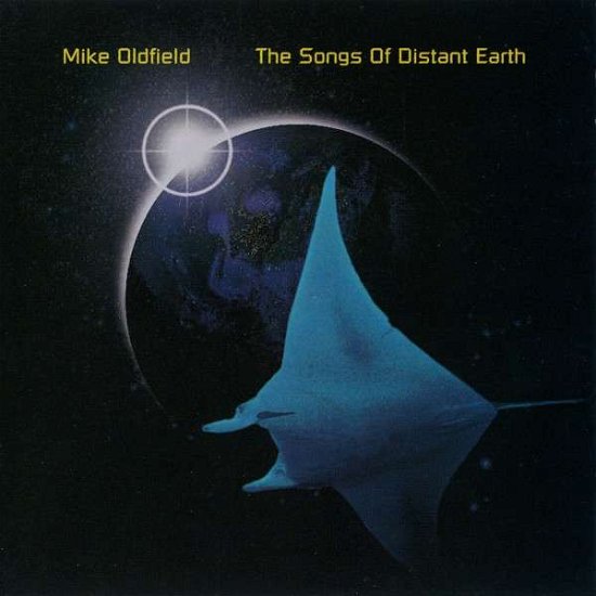 Cover for Mike Oldfield · The Songs Of Distant Earth (LP) [Standard edition] (2015)