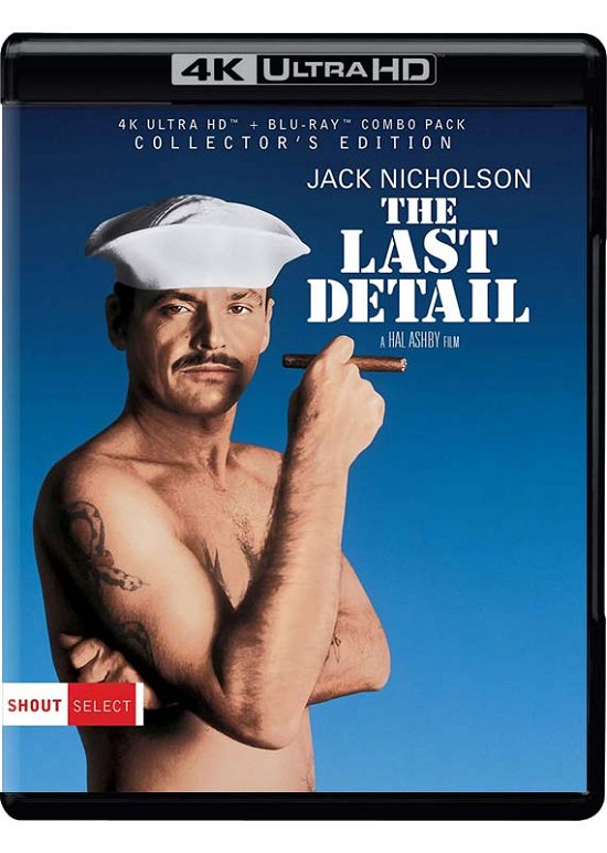 Cover for Last Detail (4K UHD Blu-ray) (2022)