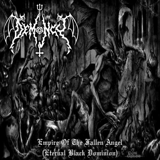 Cover for Demoncy · Empire of the Fallen Angel (Eternal Black Dominion) (LP) (2015)