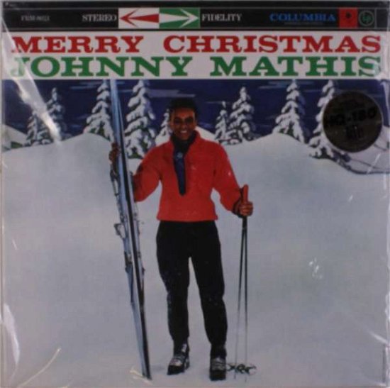 Cover for Johnny Mathis · Merry Christmas (LP) [Limited Anniversary edition] (2018)