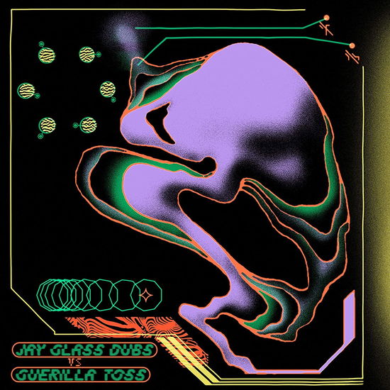 Cover for Guerilla Toss · Jay Glass Dubs vs Guerilla Toss (LP) (2020)