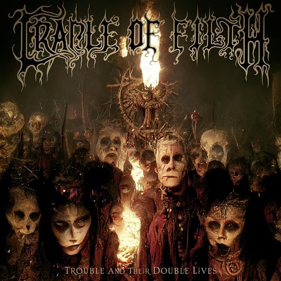 Cover for Cradle of Filth · Trouble and Their Double Lives (CD) (2023)