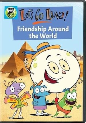 Cover for Let's Go Luna: Friendship Around the World (DVD) (2020)