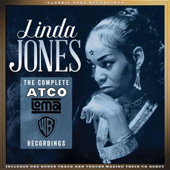 Cover for Linda Jones · Complete Atco Loma Warner Brothers Recordings (CD) (2016)