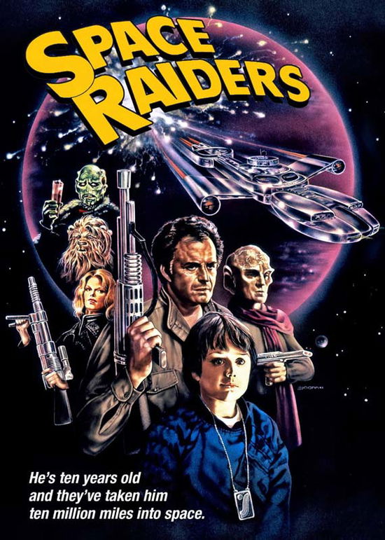 Cover for Space Raiders (DVD) (2014)