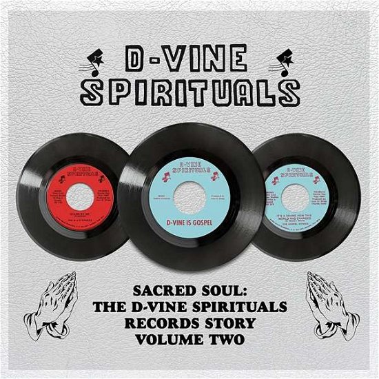 Cover for D-vine Spirituals Records Story 2 / Various (CD) (2022)