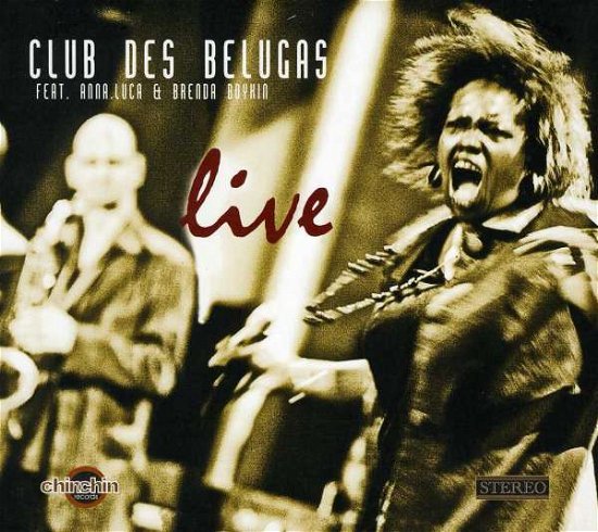 Cover for Club Des Belugas (CD) (2012)