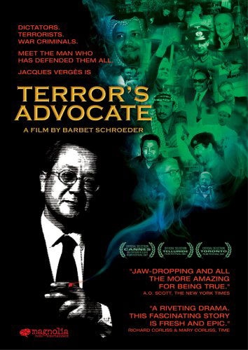 Cover for Terror's Advocate BD (DVD) [Widescreen edition] (2008)