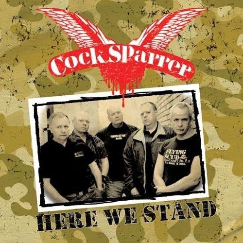 Cover for Cock Sparrer · Here We Stand (CD/DVD) (2009)