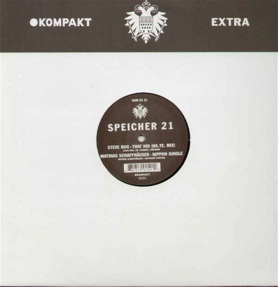 Cover for Mathias Schaffhauser · Bug (LP) (2004)