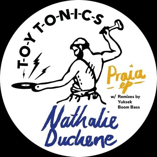 Cover for LP · Nathalie Duchene-praia EP (W/ Yuksek / Boom Bas (LP) (2022)