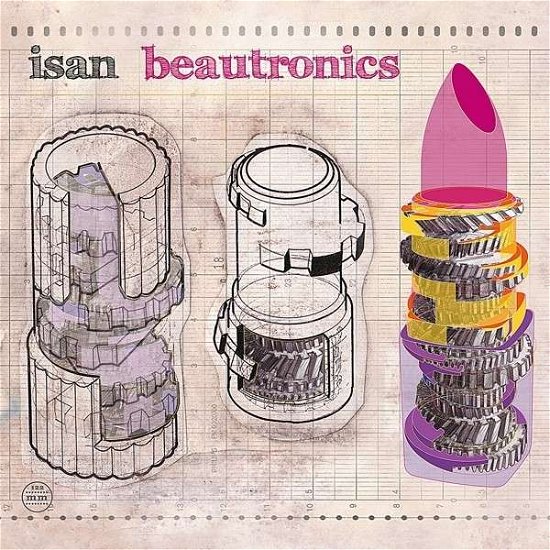 Cover for Isan · Beautronics (LP) (2013)