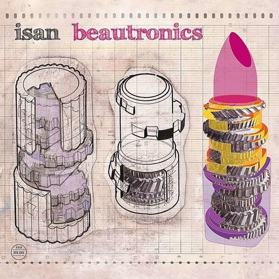 Cover for Isan · Beautronics (LP) (2013)