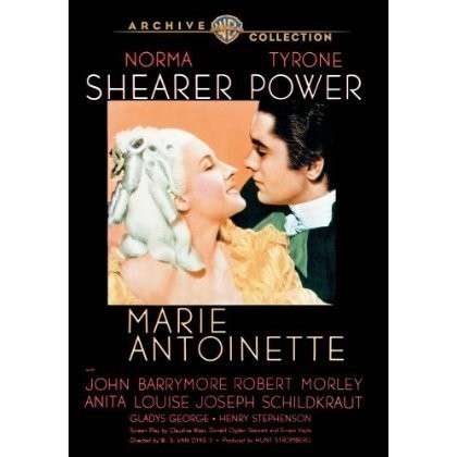 Cover for Marie Antoinette (DVD) (2013)