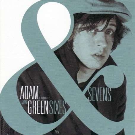 Cover for Adam Green · Sixes &amp; Sevens (LP) (2008)