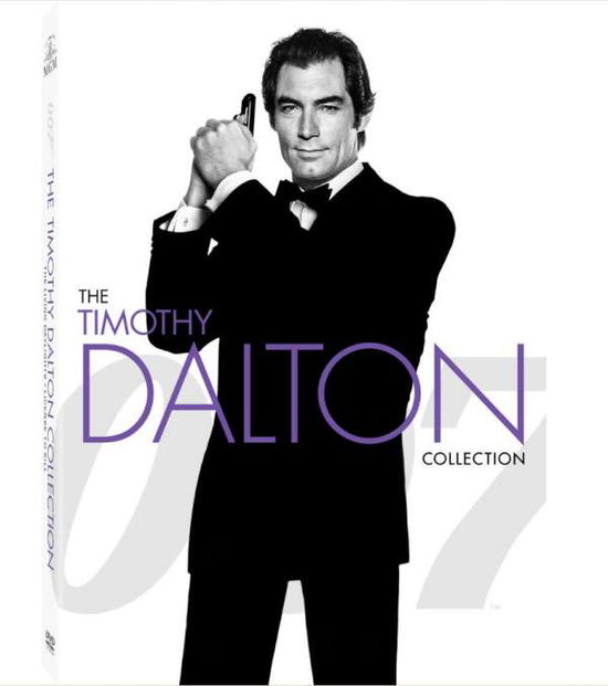 Cover for 007 the Timothy Dalton Collection (DVD) [Widescreen edition] (2015)