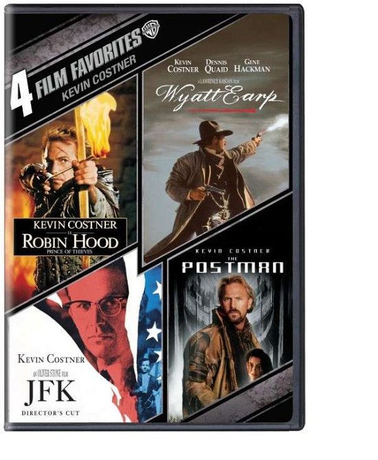 Cover for 4 Film Favorites: Kevin Costner Drama (DVD) (2013)