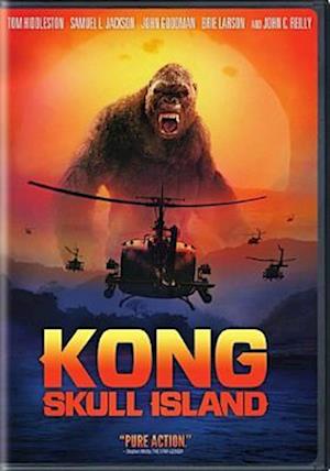 Kong: Skull Island - Kong: Skull Island - Movies - ACP10 (IMPORT) - 0883929639212 - June 4, 2019