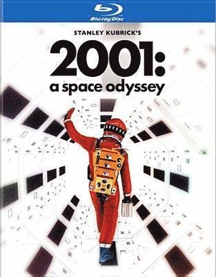 Cover for 2001: a Space Odyssey (Blu-ray) (2018)
