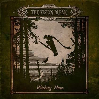 Cover for The Vision Bleak · Witching Hour (LP) [180 gram, Limited edition] (2016)