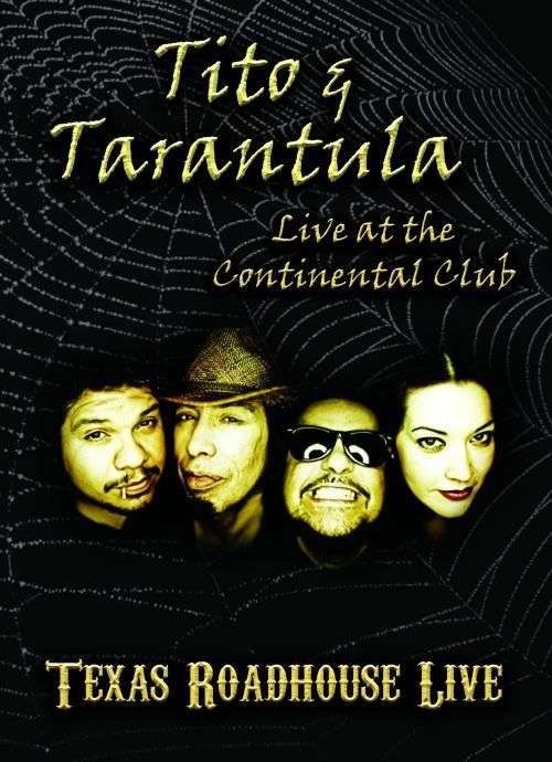 Cover for Tito &amp; Tarantula · Live from Continental Club (DVD) (2009)