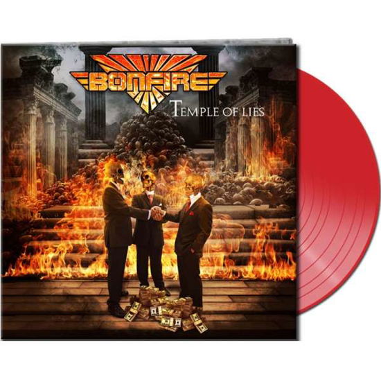 Temple of Lies (Red Vinyl) - Bonfire - Musik - ABP8 (IMPORT) - 0884860209212 - 13. April 2018