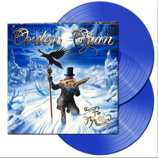 Cover for Orden Ogan · To the End (Clear Blue Vinyl) (LP) (2022)