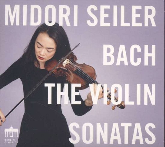 Violin Sonatas Bwv1001/1003/1005 - Johann Sebastian Bach - Muziek - BERLIN CLASSICS - 0885470007212 - 1 maart 2016