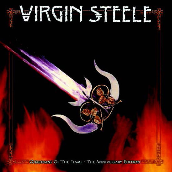 Cover for Virgin Steele · Guardians of the Flame - the Anniversary Edition (LP) [Anniversary edition] (2024)