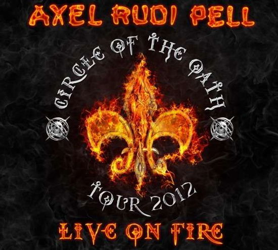 Cover for Axel Rudi Pell · Live On Fire (LP) (2019)