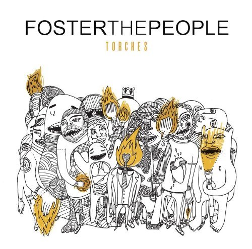 Cover for Foster the People · Torches (LP) [180 gram edition] (2011)
