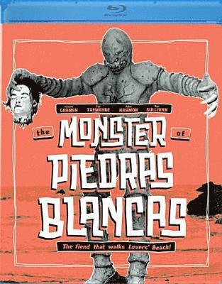 Cover for Monster of Piedras Blancas (Blu-Ray) (2016)