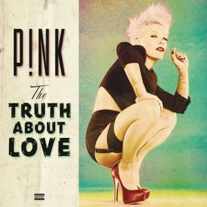 Cover for P!nk · The Truth About Love (LP) (2012)