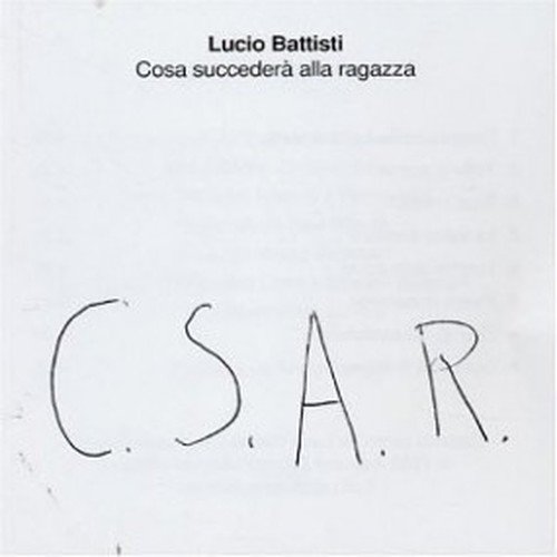 Cover for Lucio Battisti · Lucio Battisti - Cosa Succedera Alla Ragazza (LP) (2015)