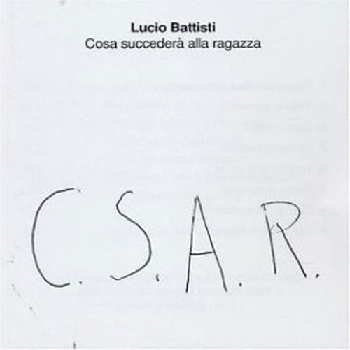 Cover for Lucio Battisti · Lucio Battisti - Cosa Succedera Alla Ragazza (LP) (2015)