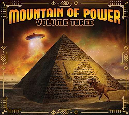 Cover for Mountain Of Power · Volume 3 (CD) (2015)