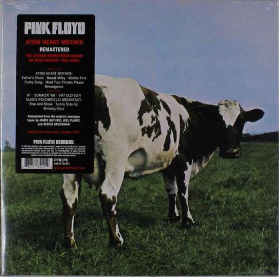 Cover for Pink Floyd · Atom Heart Mother (LP) [180 gram edition] (2016)