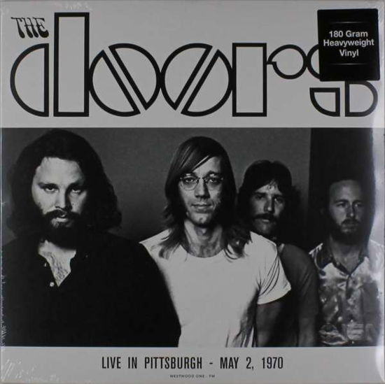 Cover for The Doors · Live In Pittsburgh / May 2 1970 (VINIL) (2016)