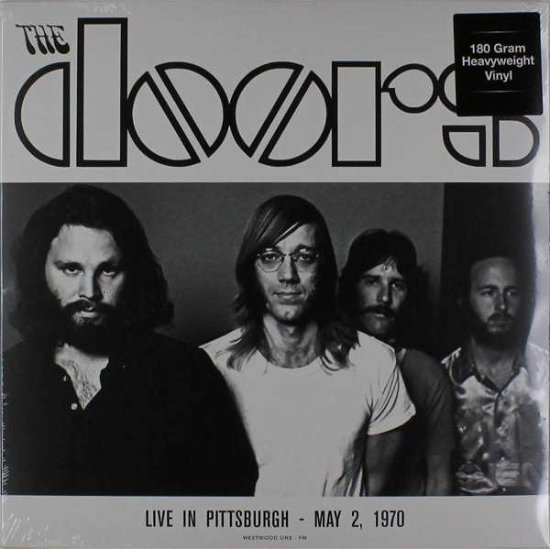 Cover for The Doors · Live In Pittsburgh / May 2 1970 (VINYL) (2016)