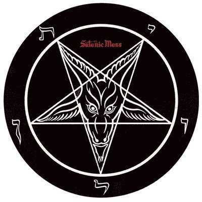 Cover for Anton LaVey · Satanic Mass (LP) [Picture Disc edition] (2020)