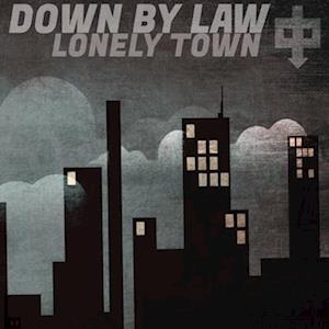 Lonely Town (Black / White Splatter Vinyl) - Down by Law - Music - CLEOPATRA RECORDS - 0889466312212 - April 15, 2022