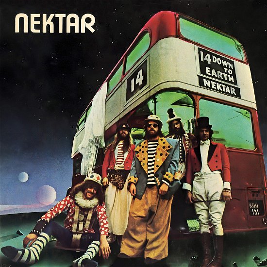 Down To Earth - Nektar - Musik - CLEOPATRA RECORDS - 0889466408212 - 19. maj 2023