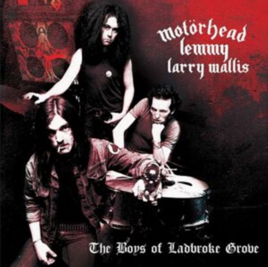 The Boys Of Ladbroke Grove - Motörhead - Musik - CLEOPATRA RECORDS - 0889466411212 - 15 september 2023